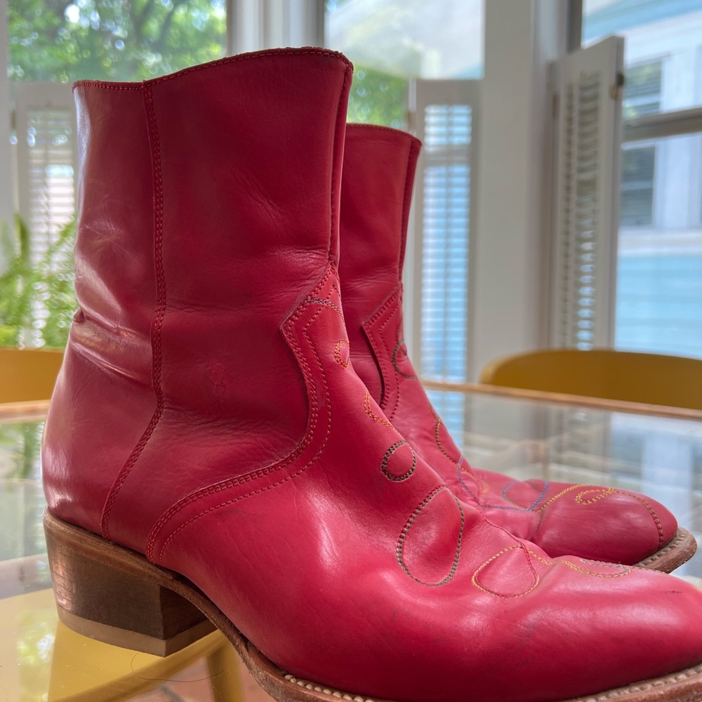 Charlotte Stone Tessie boots!! barely worn!!